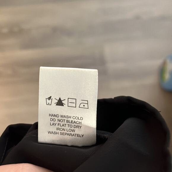 About Us Black Halter Strappy Dress Size Small - Picture 8 of 8